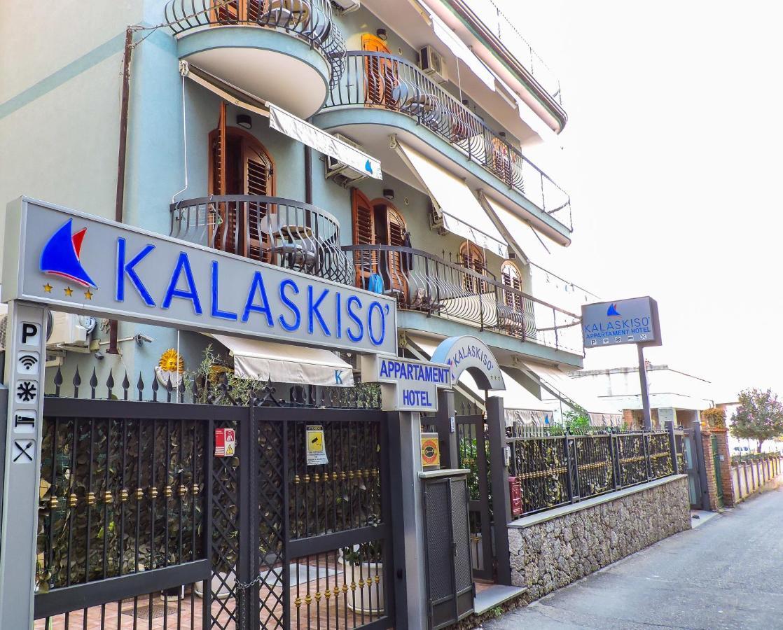 Kalaskiso' Giardini Naxos Εξωτερικό φωτογραφία