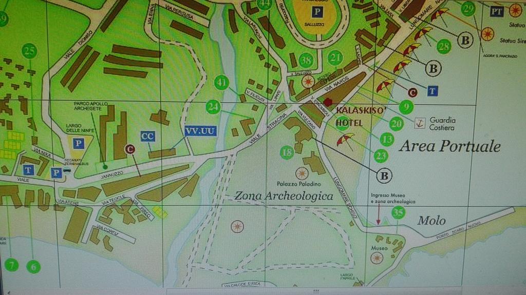Kalaskiso' Giardini Naxos Εξωτερικό φωτογραφία