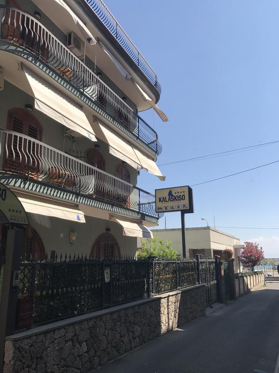 Kalaskiso' Giardini Naxos Εξωτερικό φωτογραφία